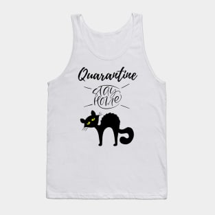 Quarantine and my Cat 2020 Tank Top